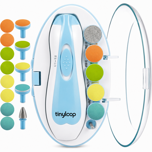 TinyLoop Baby Nail Trimmer – Low Noise