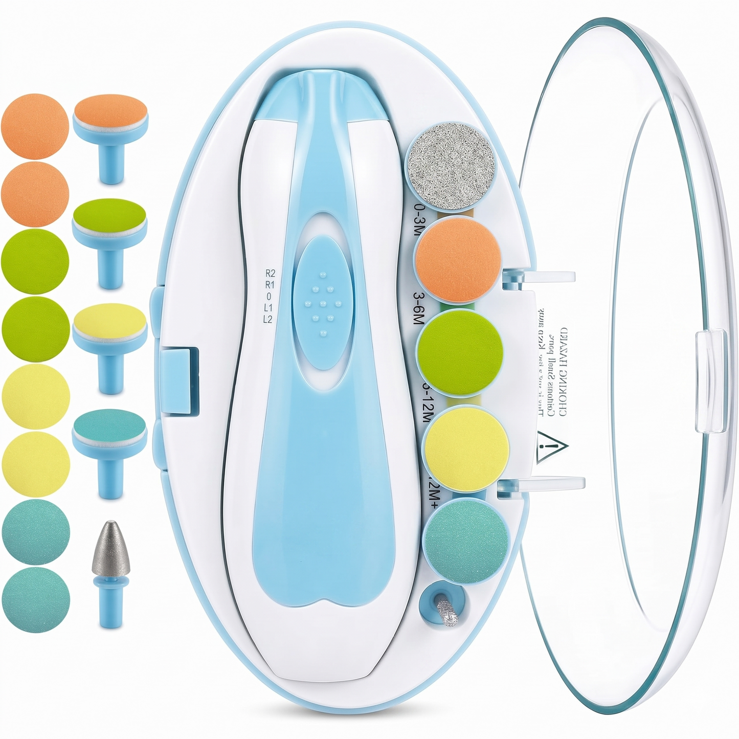 TinyLoop Baby Nail Trimmer – Low Noise