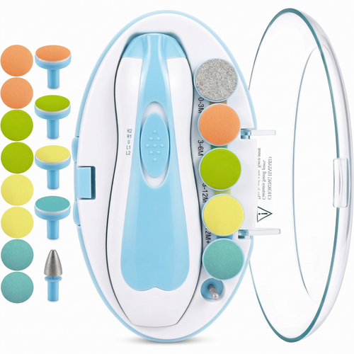 TinyLoop Baby Nail Trimmer – Low Noise